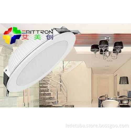 Energy Saver Aluminum 7W LED Recessed Downlights 500 Lm 401